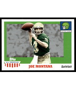 2005 Topps All American #8 Joe Montana  VG-EX-B111R2 - £15.77 GBP