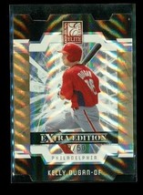 2009 Donruss Elite Extra Edition Aspirations /50 Kelly Dugan  #11 Die Cut Gold - $9.89