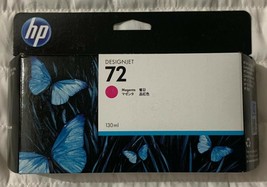 HP 72 Magenta DesignJet Ink Cartridge 130-ml (C9372A) Sealed Foil Pack F... - $31.13