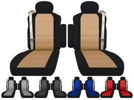 Front seat covers fits 01-07 Ford F250 super Duty truck with Armrest and  INT SB - £65.44 GBP+