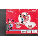 Minnie Mouse 3 pc Dinnerware Set - $15.00