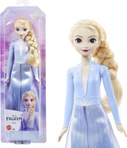Mattel Disney&#39;s Frozen 2 Princess Doll, Elsa Posable Fashion Doll - $17.81