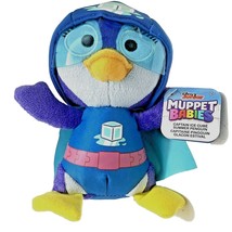 Captain Ice Cube Summer Penguin Muppet Babies Disney Junior Plush Stuffed NEW - £5.43 GBP