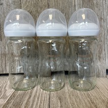 3pk-Philips Avent Natural Response Glass Baby Bottles 8oz Each ~No Box - $450.55 MXN