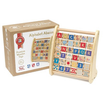 Learning Can Be Fun Alphabet Abacus Wooden Toy (Set of 50) - £51.71 GBP