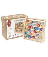 Learning Can Be Fun Alphabet Abacus Wooden Toy (Set of 50) - £51.11 GBP