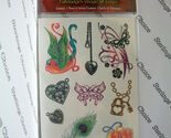 Fantasy Makers Face &amp; Body Temporary Tattoos #12483 Enchanted Charms - $6.68