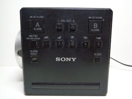 Sony ICF-C1PJ  Alarm Clock Radio with Time Projector and Nature Sounds, USB plug - $31.68