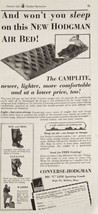 1930 Print Ad Converse-Hodgman Camplite Air Beds Malden,Massachusetts - £12.48 GBP