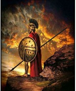 Spartan Shield King  Medieval 18 gauge Steel Shield Christmas Gif - £113.01 GBP