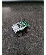 VTG Retro Micro Machines 1989 &#39;68 Pontiac GTO #3 Pro White And Green Car - $9.88