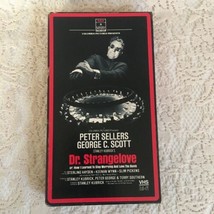 Dr. Strangelove or: How I Learned to Stop Worrying and Love the Bomb  VHS 1988  - £6.92 GBP