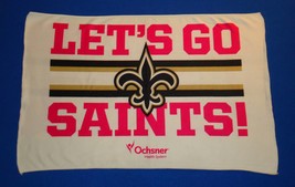 Brand New Phenomenal New Orl EAN S Let's Go Saints Rally Towel - Drew Brees Record - £9.55 GBP