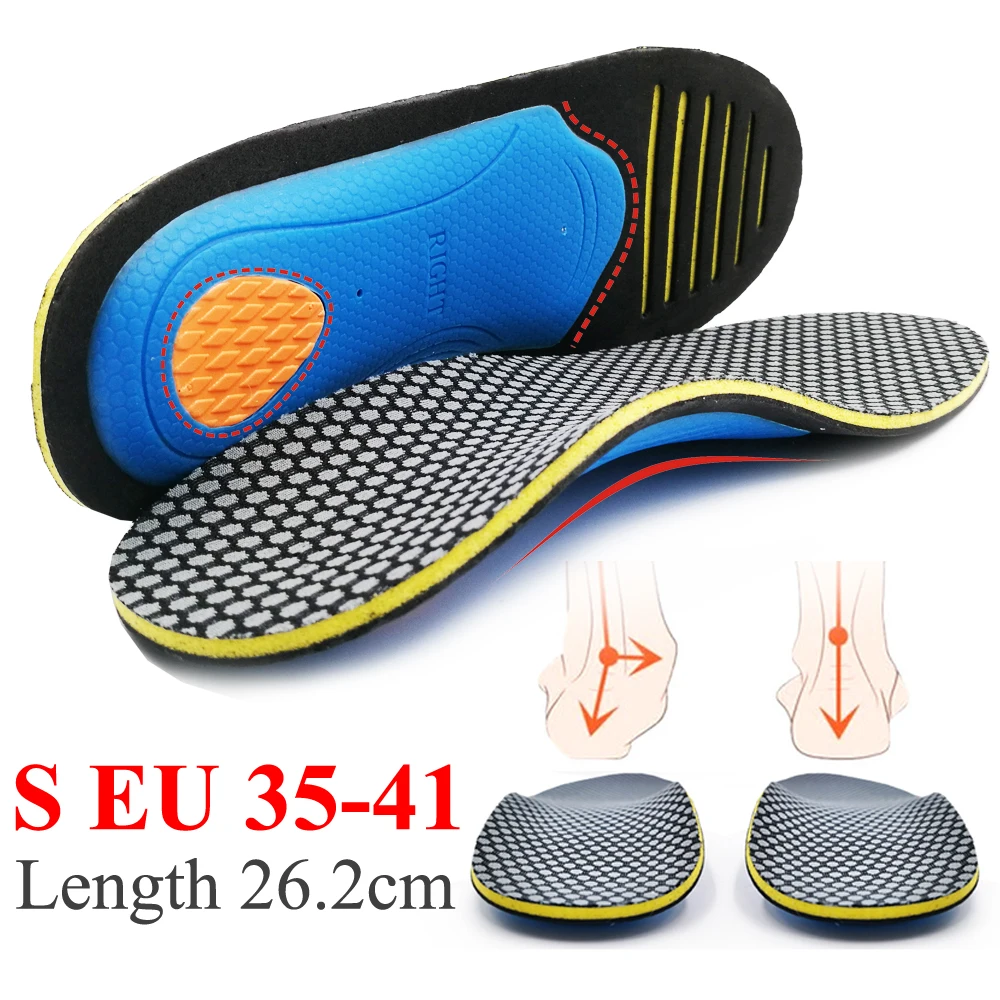 Best Sneakers Sneaker Soft   Orthopedic Insole Flat Feet Plantar Fasciitis Shock - £41.87 GBP