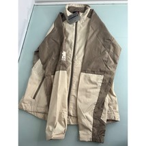 North End Women&#39;s Windbreaker Hummer Jacket Beige Small S Medium M New NWT - £23.44 GBP