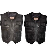 Jurassic World Chris Pratt Owen Grady Leather Vest - ALL SIZES AVAILABLE - $147.85 CAD+