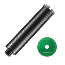 VEVOR Core Drill Bit, 2.5&quot; Wet/Dry Diamond Core Drill Bits for Brick and... - $55.09