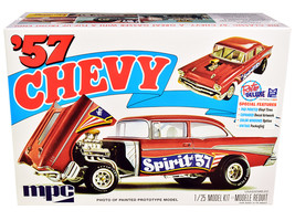 Skill 2 Model Kit 1957 Chevrolet Gasser Flip Nose &quot;Spirit of 57&quot; 1/25 Scale Mode - $51.64