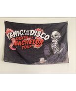 Panic At The Disco Death Of A Bachelor Tour Flag Tapestry 60 X 36 pre-owned - $60.27 CAD