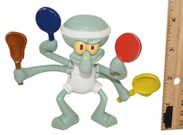 Vintage Squidward Spongebob Squarepants Meal Toy #12 - Mcdonalds 4&quot; Figu... - $3.00