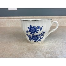 Vintage Royal Blue Ironstone Wedgewood &amp; Co. England Single Cup - £7.15 GBP