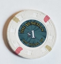 The Venetian Las Vegas, Nevada $1 Collectible Casino Chip - $4.95