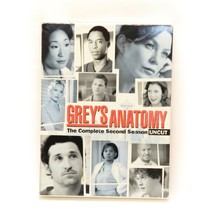 Greys Anatomy - Season 2: Uncut (DVD, 2006, 6-Disc Set) - £6.30 GBP