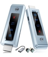 Wireless Hdmi Transmitter and Receiver Wireless HD Extender Plug & Play 2.4G/5G - $132.95