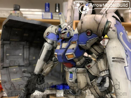 ArrowModelBuild Gundam GP04 (Shadow Aging) Built &amp; Painted RE 1/100 Mode... - £666.09 GBP