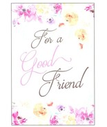 For A Good Friend - Friendship Greeting Card - 01702 - $51.41 MXN