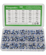 300Pcs.15 Value 100 Ohm- 2M Ohm Trimpot Variable Resistor 6Mm Potentiometer - $46.57 CAD