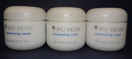Three pack: Nu Skin Nuskin Rejuvenating Cream 75ml 2.5 oz x3 - $85.00
