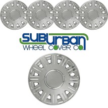 2003-2008 Ford Crown Victoria # 412-16CN 16&quot; Chrome Hubcaps / Wheel Covers SET/4 - £62.38 GBP