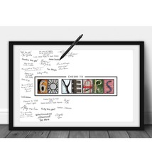 60Th Birthday Decorations - Creative Guest Book Alternative - 60Th Birth... - $19.99