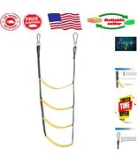4-Step Reflective Rope Ladder for Inflatable Boats &amp; Kayaks - Lightweigh... - $72.72 CAD