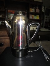 Hamilton Beach 40622R Stainless Steel Electric Coffee Pot / Percolator - $39.59