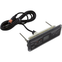 Gecko 0607-008039 Topside, In.k300, 4Btn, P1/Lt/Up/Down, w/Overlay, 10&#39; ... - $134.21