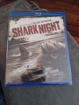SHARK NIGHT (Blu-ray 2011) Sara Paxton, New &amp; Sealed - £4.36 GBP
