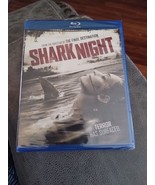 SHARK NIGHT (Blu-ray 2011) Sara Paxton, New &amp; Sealed - £3.99 GBP