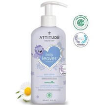 ATTITUDE Baby Leaves Science Natural Body Lotion Almond Milk 16 fl oz 473 ml - £17.98 GBP