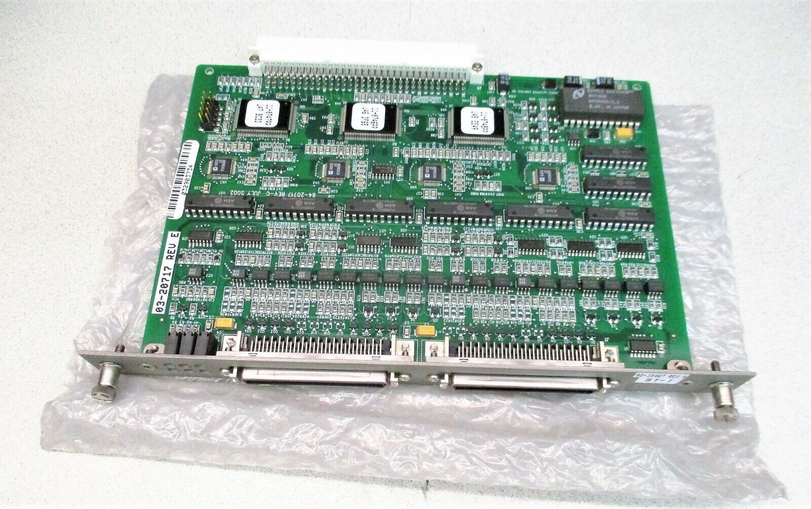 ASM Hipec 64-20717 Rev C Stepper Motor Control Board 03-20717 Rev E New - $171.09