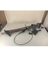 1996 Jeep Cherokee Steering Column With Key Floor Shift Auto Non Tilt - $125.00