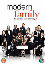 Modern Family: The Complete Fifth Season DVD (2014) Ed O&#39;Neill Cert 12 3 Discs P - £14.45 GBP