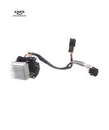 MERCEDES X166 GL/ML REAR HEATER AC FAN BLOWER MOTOR RESISTOR CONNECTOR P... - $67.22 CAD