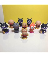 Anpanman Mini Figures Set of 10 by BANDAI – Rare Japan Anime Collectible... - $48.50