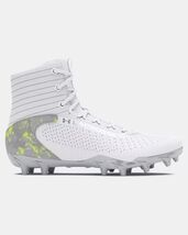 New youth 5 Under Armour highlight 2 MC white/green lacrosse cleats - $52.24