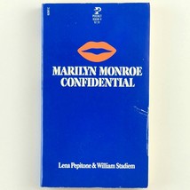 Marilyn Monroe Confidential Lena Pepitone & William Stadiem 1st Printing 1980