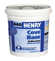 Henry, WW Company 12111 12111 GAL Cove Base Adhesive - $58.56 CAD