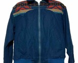 PENDLETON High Grade Western Wear Aztec Wool Bomber USA Men Jacket XL - $85.20