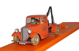 Luxor Tow Truck 1:43 Metal Diecast Atlas Official Tintin product Moulinsart New - £26.63 GBP